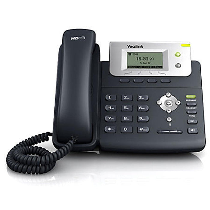 Yealink SIP-T21P E2 Reception PoE IP Phone No PSU – Refurb