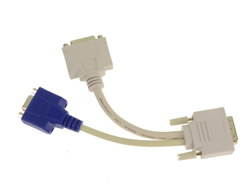 DVI to DVI & VGA Splitter Cable – Pre-Owned
