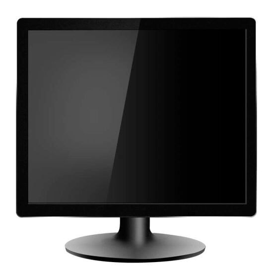 17 Inch Square LED Monitor – VGA & DisplayPort – Refurb
