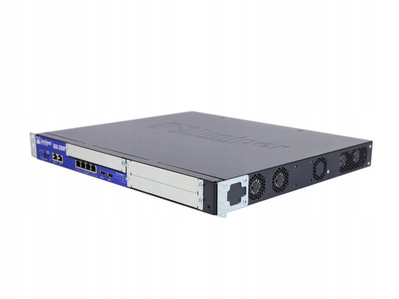 Juniper SSG320M Secure Services Gateway – 4 GE Ports + 3 PIM Slots – Refurb
