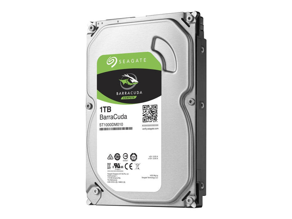 Seagate Barracuda ST1000DM010 1.0TB 7200RPM 3.5 Inch SATA Desktop Hard Drive – Used