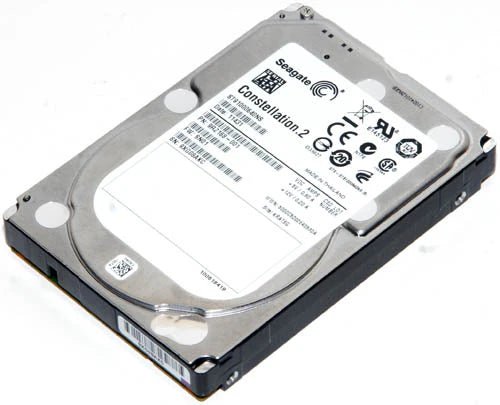 Seagate ST91000640NS Server Hard Drive 2.5 Inch  1TB 7.2K RPM 6Gb/s SATA – Refurb