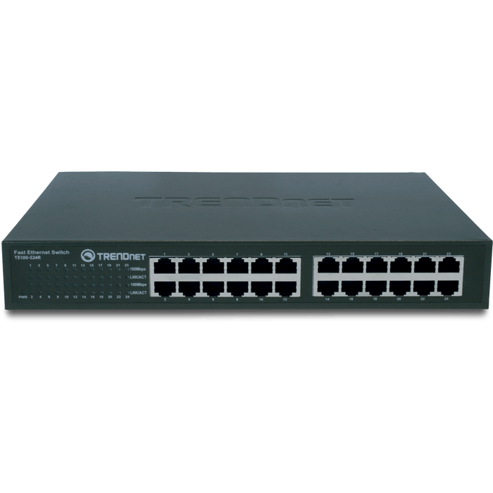 Trendnet TE100-S24R/EU Fast Ethernet Switch - Refurb
