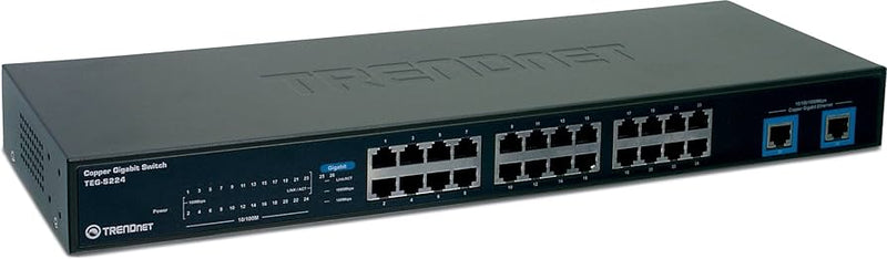 Trendnet TEG-S224TXA 26 Port Rackmount Gigabit Switch – Refurb