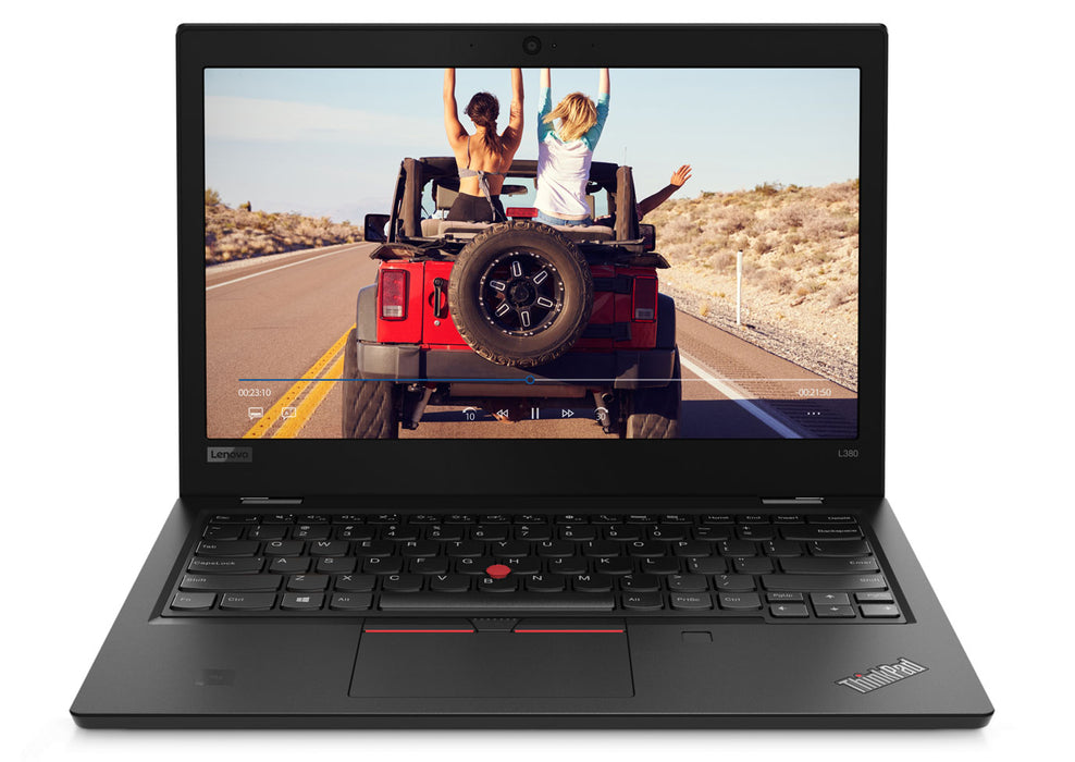 Lenovo ThinkPad L380 13.3 Inch Professional Study Laptop - i7 8550U - 8GB DDR4 - 256GB NVMe SSD - Win11Pro - Refurb