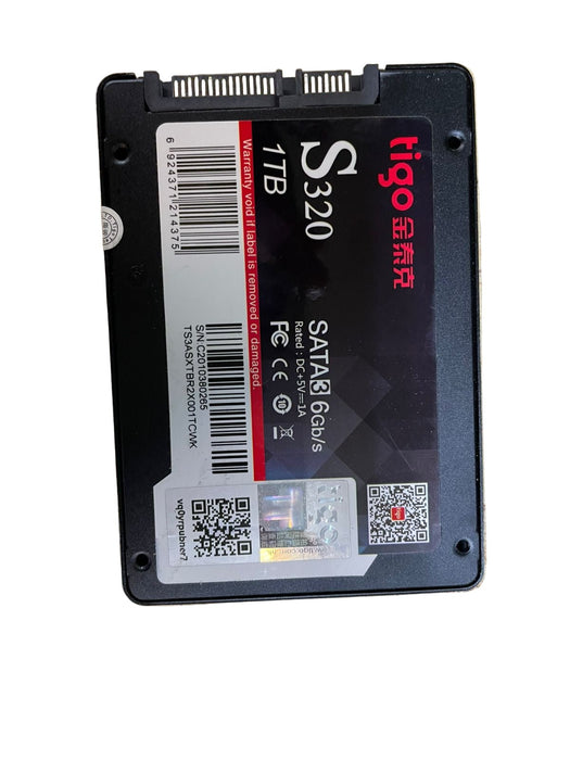Tigo S320 1TB 2.5 Inch SATA 3 6Gb/s Solid State Drive - Used