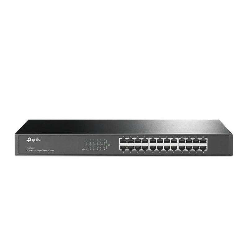 TP-Link TL-SF1024 24-Port 10/100Mbps Rackmount Switch - Refurb