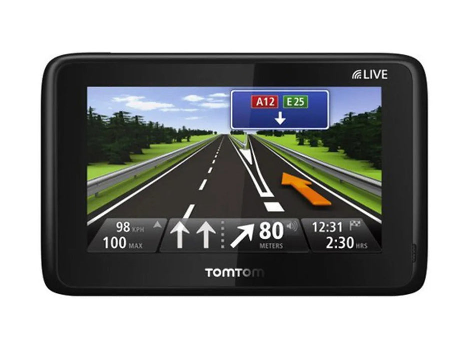 TomTom Go 4CS01 GPS Navigation Device – Pre-Owned
