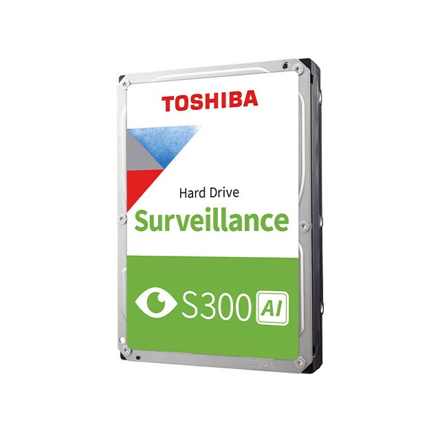 Toshiba MG11ACA20TE-V 3.5 Inch 20TB S300 AI Surveillance SATA Hard Drive – New