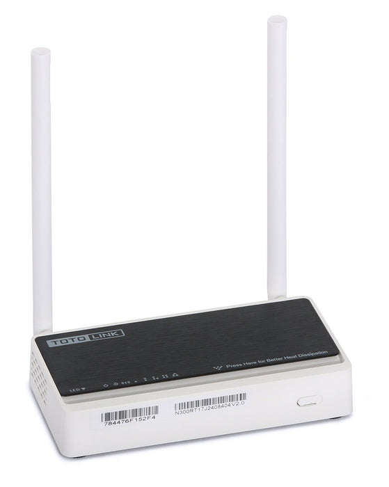 TotoLink N300RT 300Mbps Wireless Router – Pre-Owned