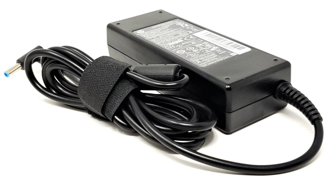 HP TPN-CA18 Original 90W 19.5V 4.62A Blue Tip AC Adapter for Laptops – Pre-Owned