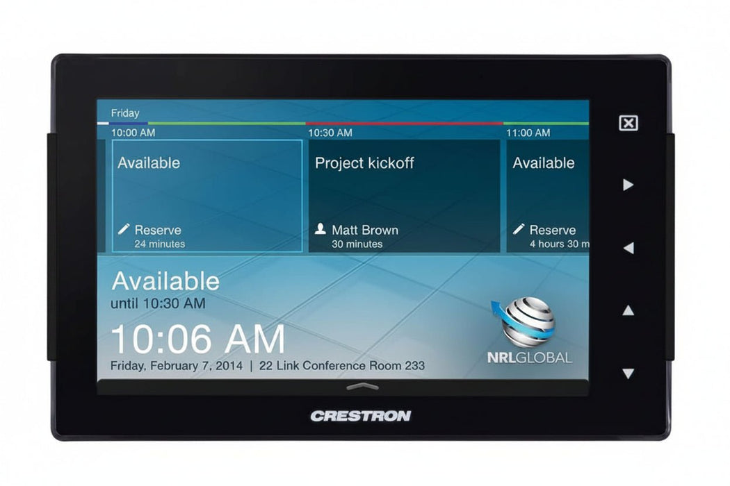 Crestron TSS-752-B-S 7 Inch Corporate Touch Screen Panel – Refurb