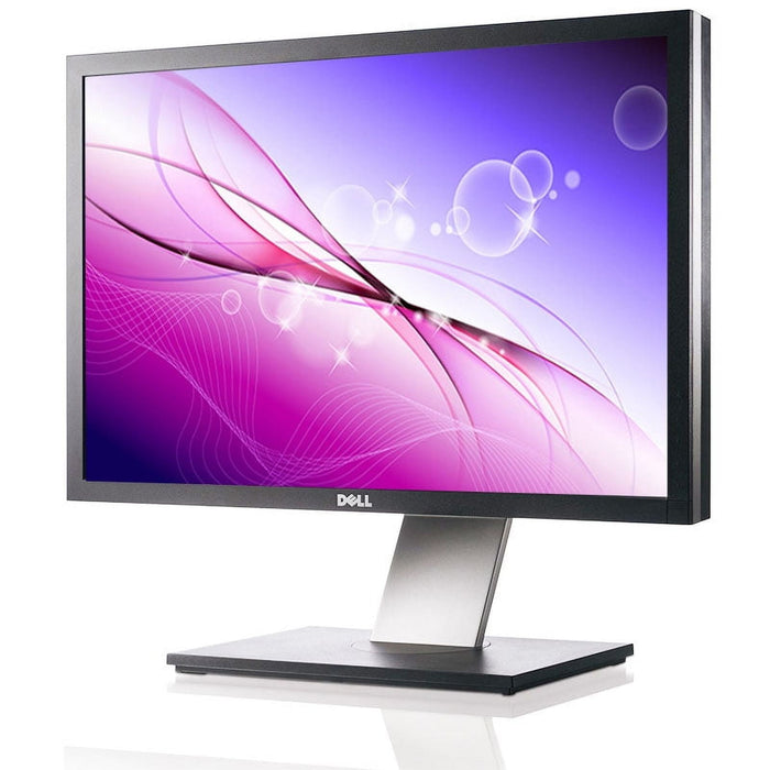 Dell U2410F 24 Inch WUXGA IPS LCD Monitor - VGA, DVI-D, DisplayPort, HDMI - Pre-Owned
