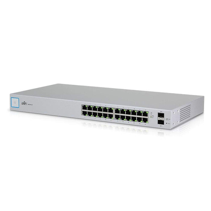Ubiquiti UniFi US-24-250W 24 Port PoE Managed Switch – Refurb