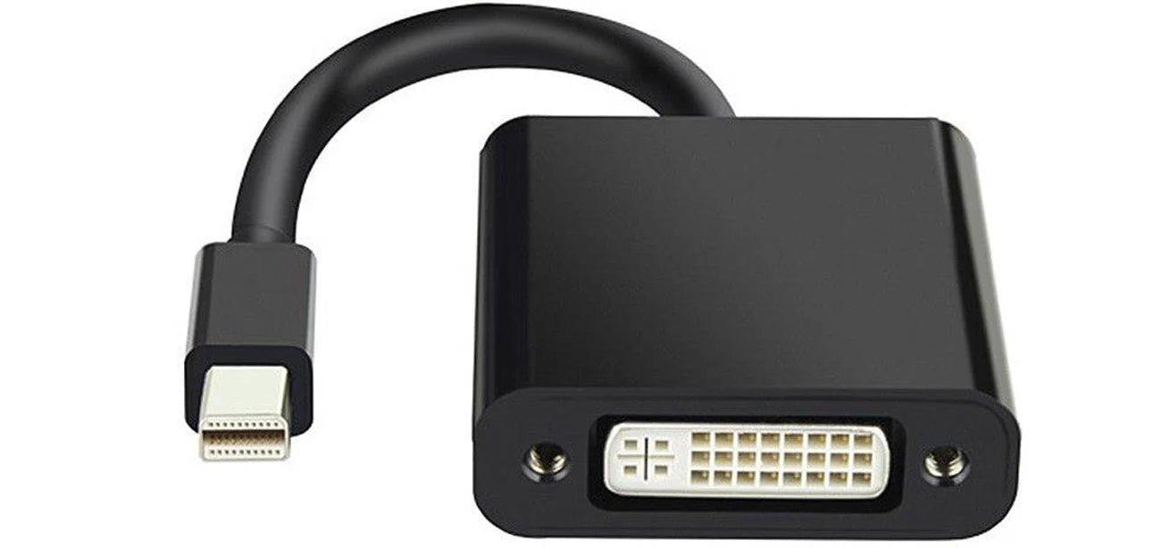 UNITEK Y-5119DF Mini DisplayPort (Male) to DVI (Female) Converter – New