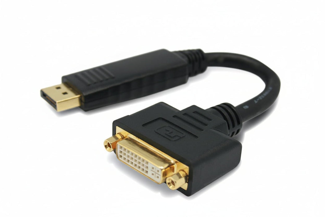 Unitek Y-5118 DisplayPort (Male) to DVI (Female) Adapter – New
