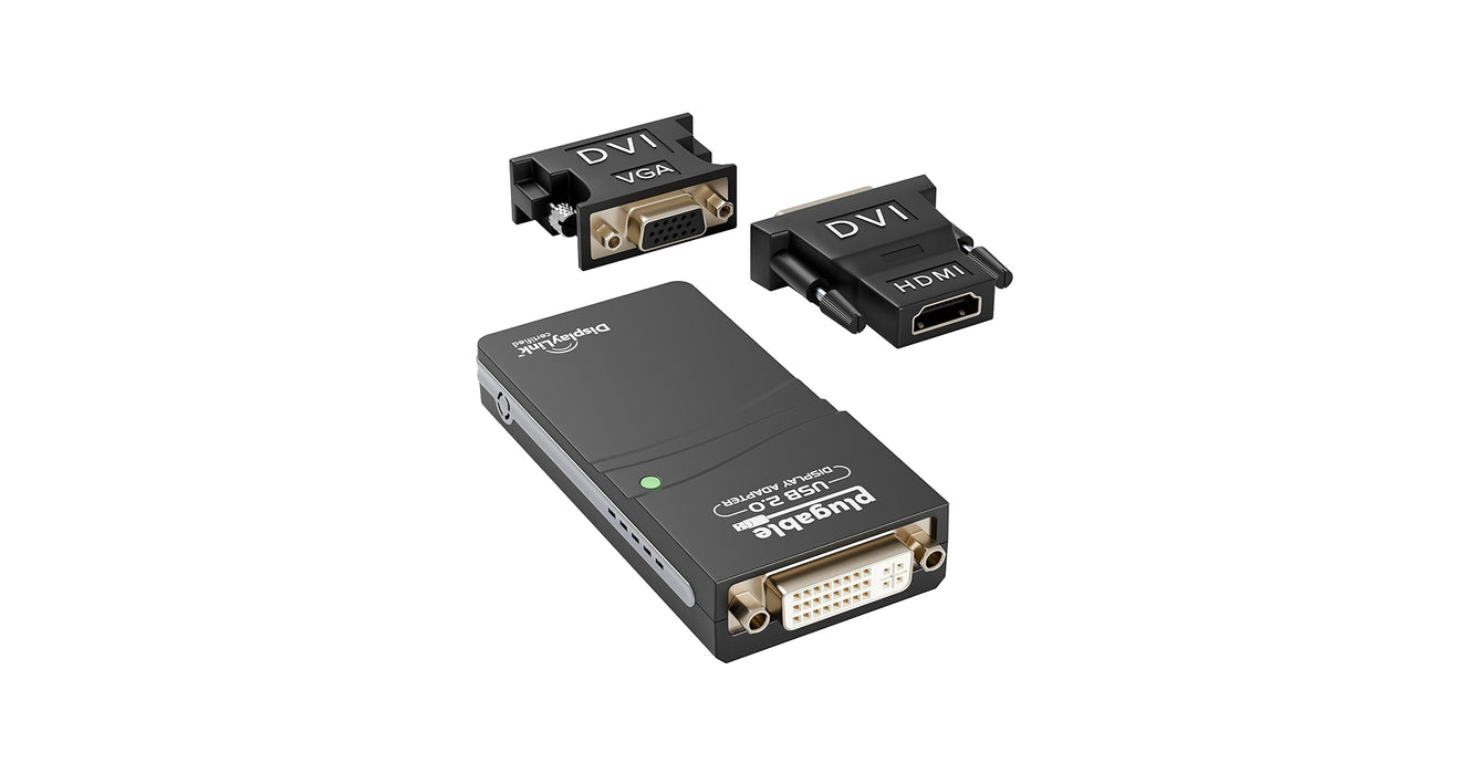 UGA USB 2.0 Display Adapter – New