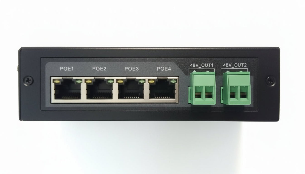 Utek UT-H606 4 POE Smart ETH Gateway – Open Box