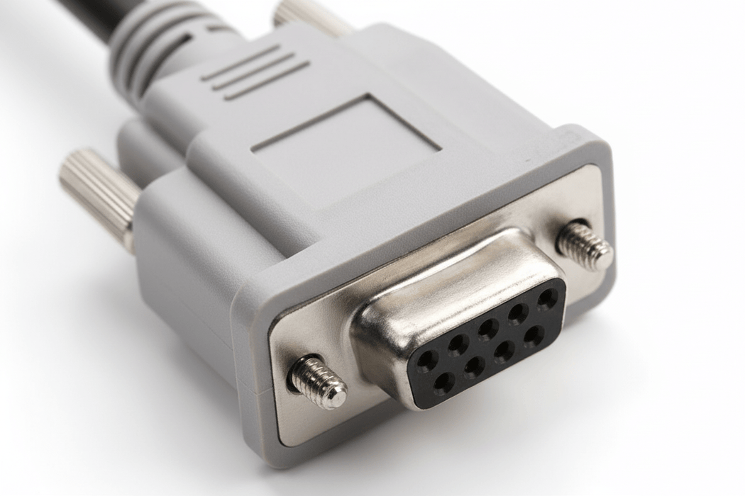 RJ45 Male to DB9 Female Console Cable – Used