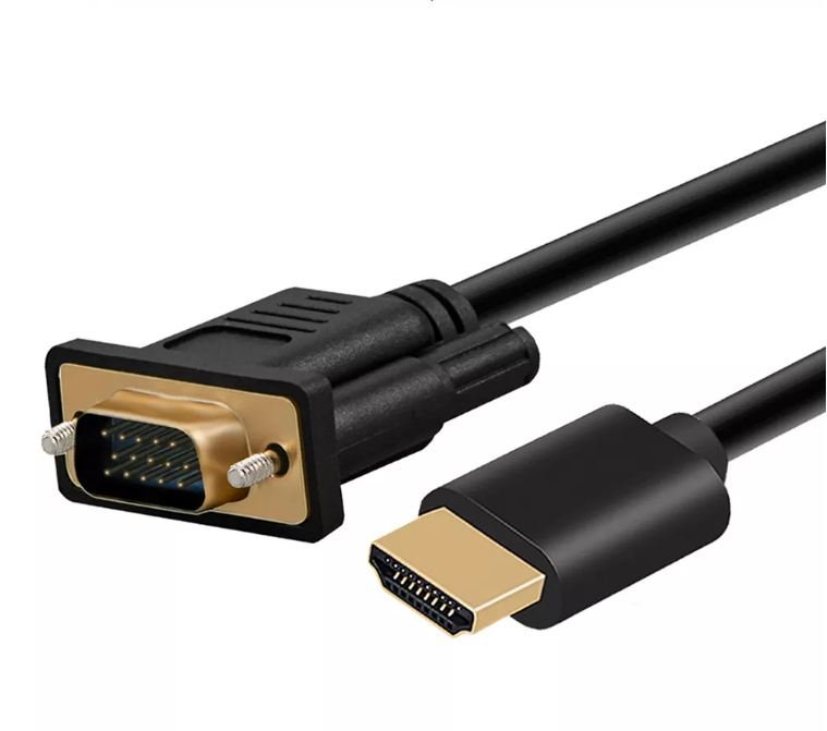VGA To HDMI Cable - 1.5m - Pre-Owned
