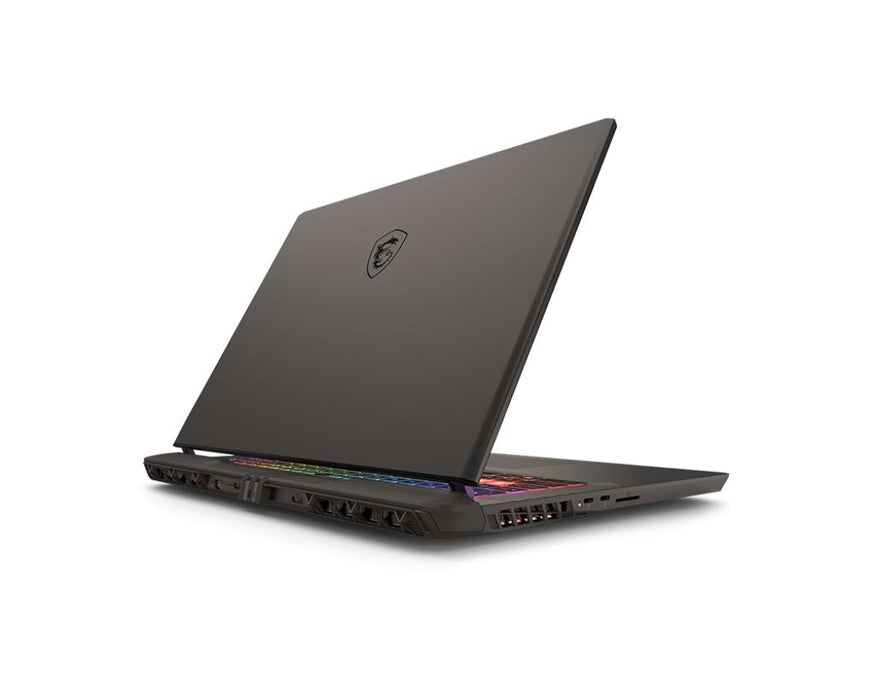 MSI Vector 17 HX AI A2XWHG 17 Inch AI Gaming Laptop – Intel Core Ultra 9 275HX - 32GB RAM - 1TB NVMe - RTX 5070 Ti 12GB GDDR7 - Win11Pro – Demo