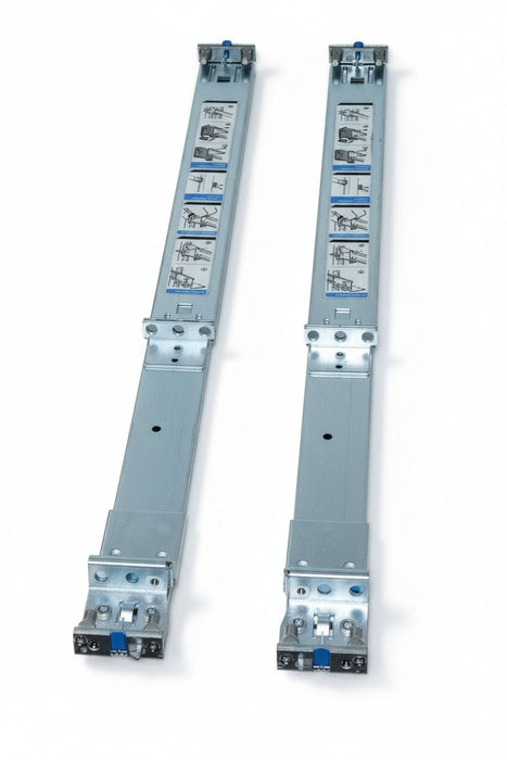 Dell W874K MID 01078 Sliding Ready Rails Without Inners for R430/R630/R640 - Refurb