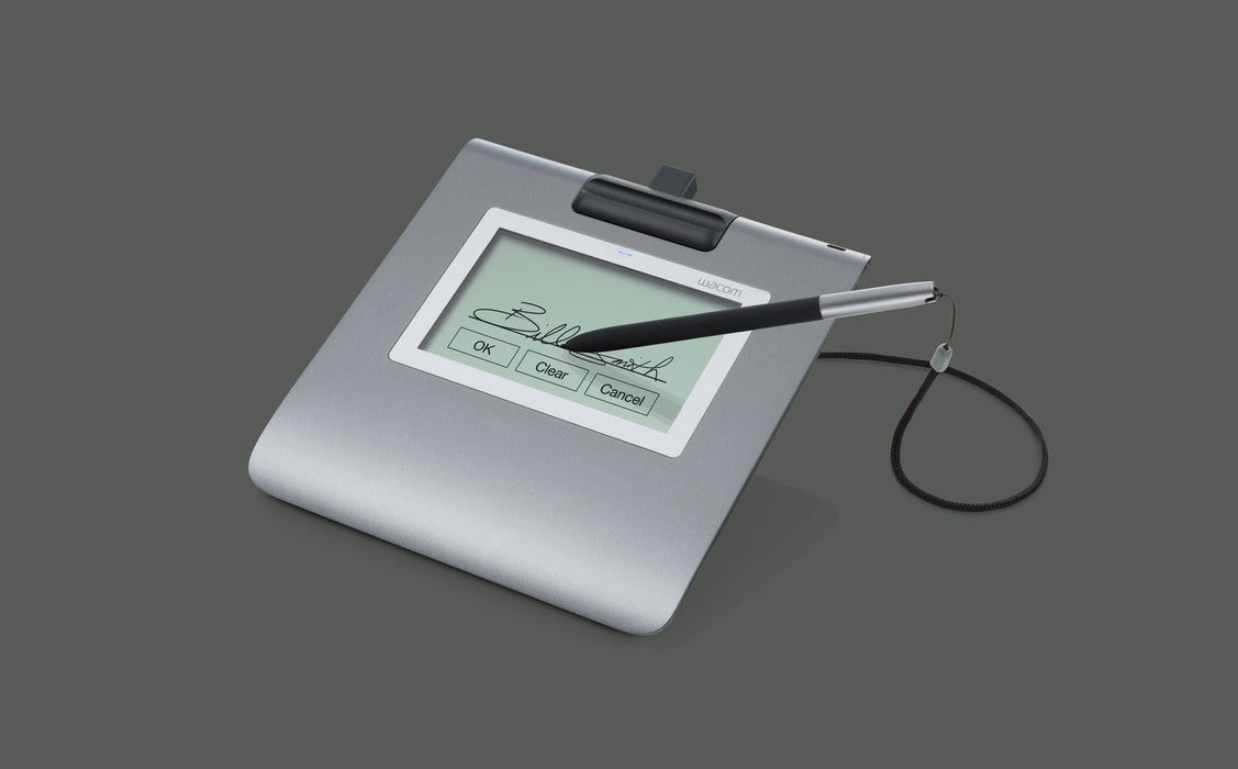 Wacom STU-430 LCD Signature Tablet; Monochrome; New