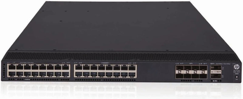 HP JG898A FlexFabric 5700-32XGT-8XG-2QSFP+ Managed Switch – Pre-Owned