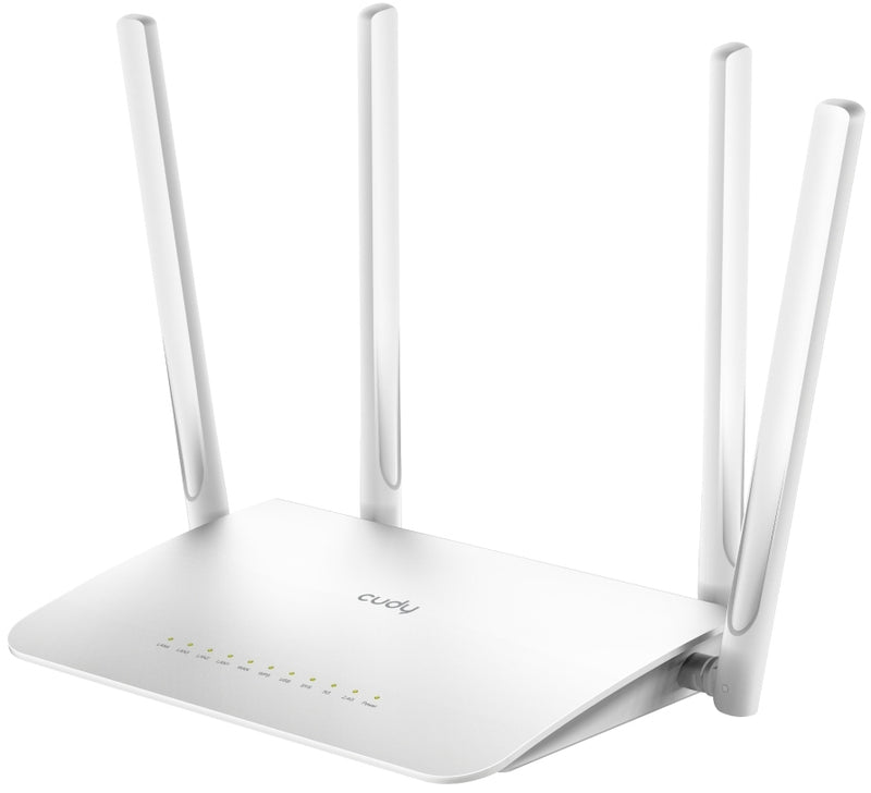 Cudy WR1300 AC1200 Gigabit Dual Band Wi-Fi Router  - New