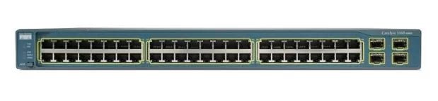 Cisco Catalyst WS-C3560-48PS-S 48 Port 10/100 PoE + 4 SFP Switch – Pre-Owned
