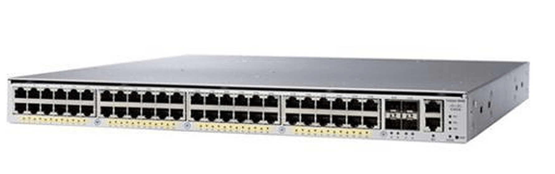Cisco WS-C4948E 48x 10/100/1000 + 4x SFP Gigabit Switch – New