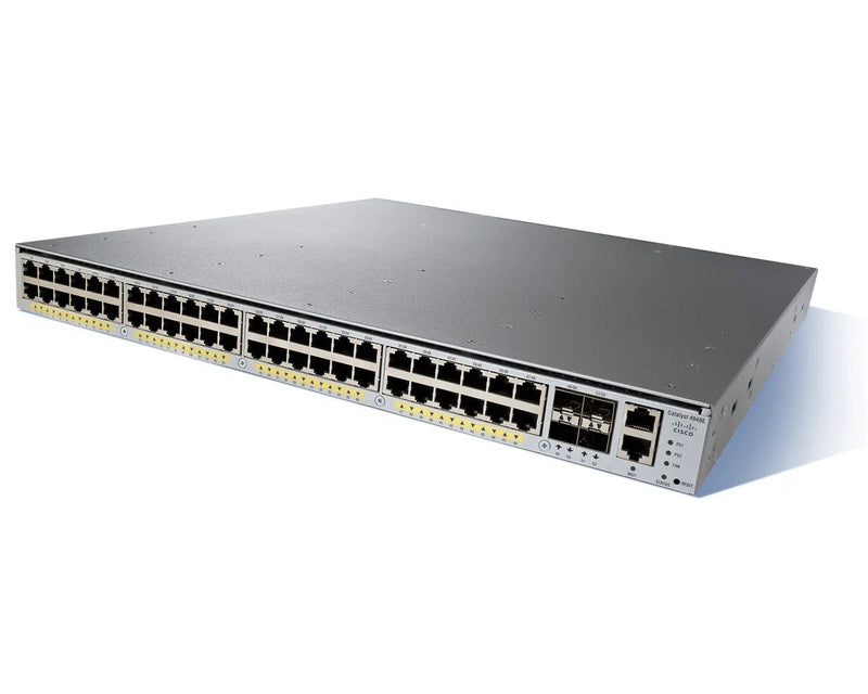 Cisco WS-C4948E-F 48 Port Gigabit With 4 SFP Switch - Refurb