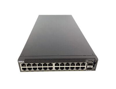 Dell Networking E11W X1026P 24 Port 2 SFP Gigabit PoE Layer 2 Managed Switch – Refurb
