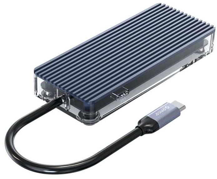 ORICO WB-8P-GY-BP 8-in-1 USB Type-C Docking Station – Demo