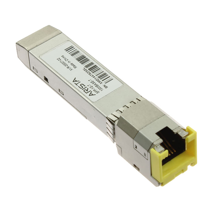 Arista XVR-00007-02 SFP-1G-T 1000BASE-T Transceiver – Refurb