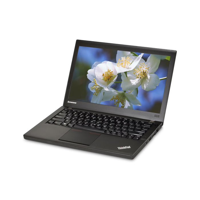 Lenovo ThinkPad X240 12.5 Inch Administrative Laptop - i5 4210U - 8GB DDR3 - 512GB SSD - Win10Pro - Refurb
