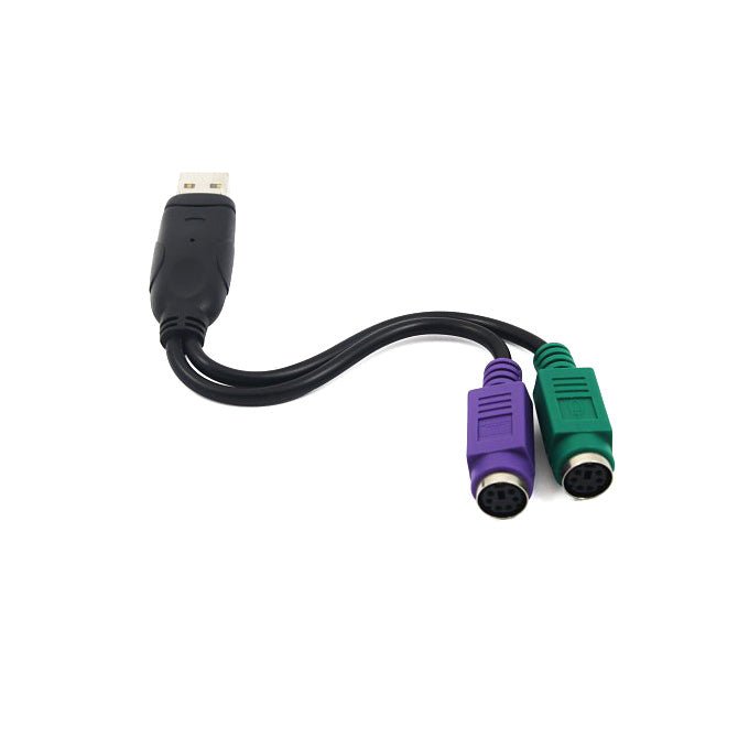 Unitek USB to Y-155 PS/2 Adapter – Open Box