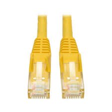 Krone Cat6 RJ45 Truenet UTP Patch Cord – Yellow – 3.0 Metres – New