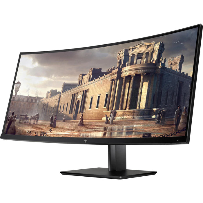 HP Z38c 37.5 Inch Curved Ultra-Wide Monitor – 3840 x 1600 UWQHD+ – USB Hub – Refurb
