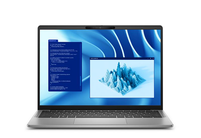Dell Latitude 7455 14 Inch AI Business Laptop – Snapdragon X Elite X1E-80100 - 16GB LPDDR5 - 512GB NVMe - Win11Pro – New
