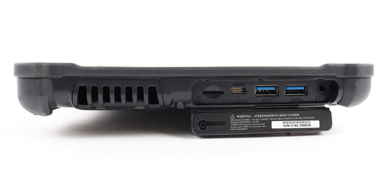 Zebra Xslate L10 Rugged Tablet – Pentium N4200 – 8GB LPDDR4 – 128GB SSD – Win10 IoT – Open Box