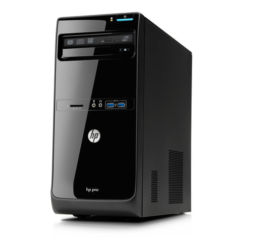 HP PRO 3500 MT - PENTIUM G2030 - 2GB DDR3 - 250GB SATA HDD - WINDOWS 10 PRO 64 BIT - REFURBISHED COMPUTER