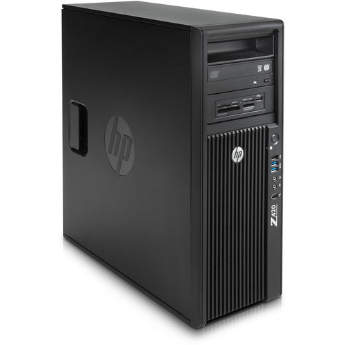 HP Z420 Tower - Xeon E5-1620 0 - 8GB DDR3 - 1TB HDD - Nvidia NVS