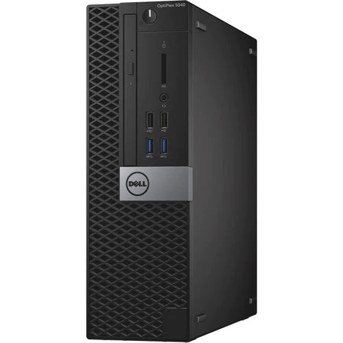 DELL OPTIPLEX 5040 SFF - I5 6500 - 4GB DDR4 - 500GB SATA HDD - WINDOWS 10 PRO 64 BIT - REFURBISHED COMPUTER