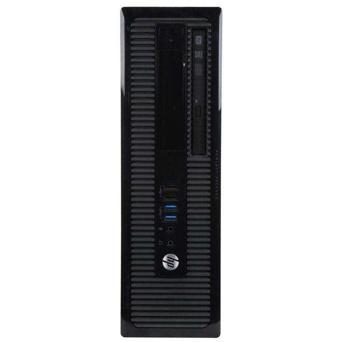 HP EliteDesk 800 G1 Office SFF Computer - i5 4590 - 8GB DDR3 - 256GB SSD - Win10Pro - Pre-Owned Desktop PC