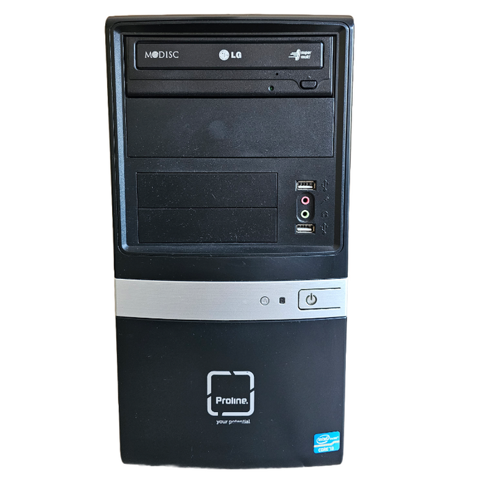 ProLine ASUS H81M-C MT Administrative Computer - Pentium G3220 - 4GB DDR3 - 500GB SATA - Win10Pro - Pre-Owned