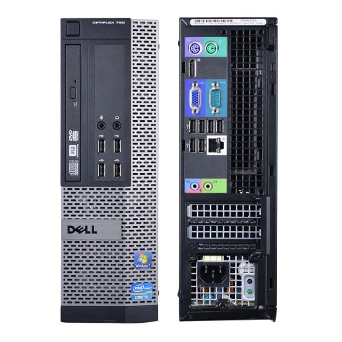 Dell Optiplex 790 SFF Office Computer - I5 2400 - 4GB DDR3 - 500GB HDD - Win10Pro - Pre-Owned