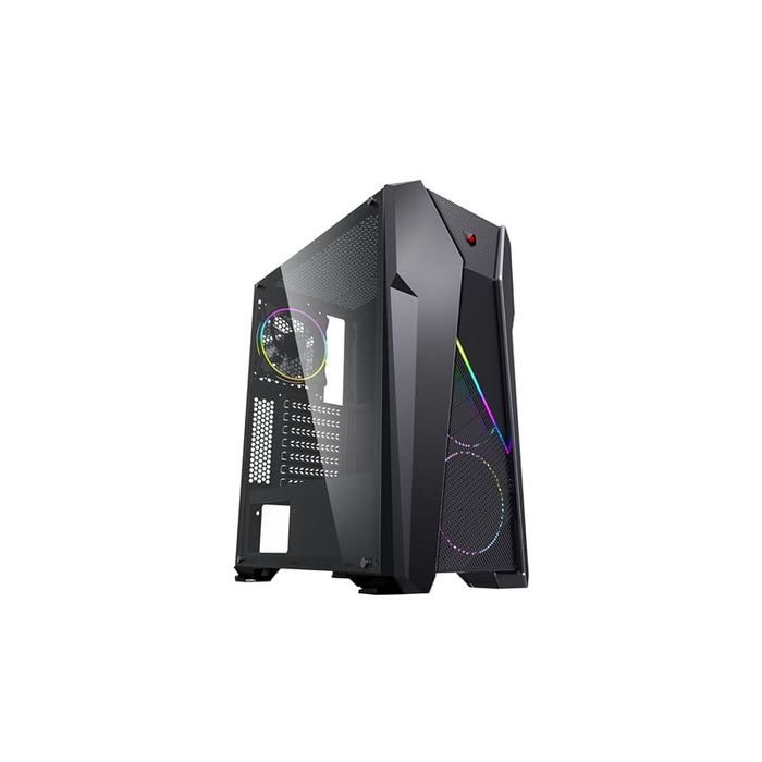 RaidMax I328 Start-up Gamer Computer; i7 4790; 8GB PC3; 1TB HDD; AMD Radeon 7700; Win10Pro; Refurb