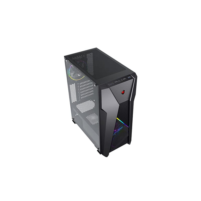 RaidMax I328 Start-up Gamer Computer; i7 4790; 8GB PC3; 1TB HDD; AMD Radeon 7700; Win10Pro; Refurb