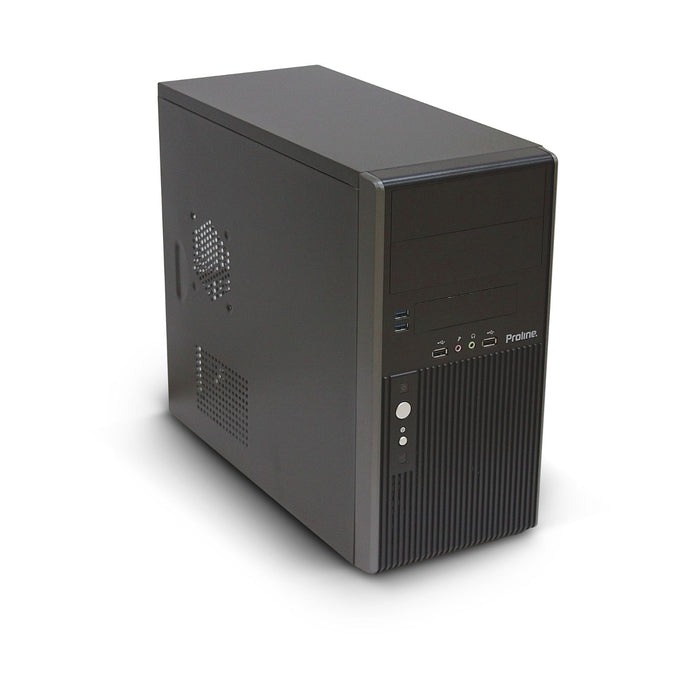Proline Prime H510M-K Tower Computer – i3 10100 – 8GB DDR4 – 1TB HDD – Win11Pro – Used Desktop PC